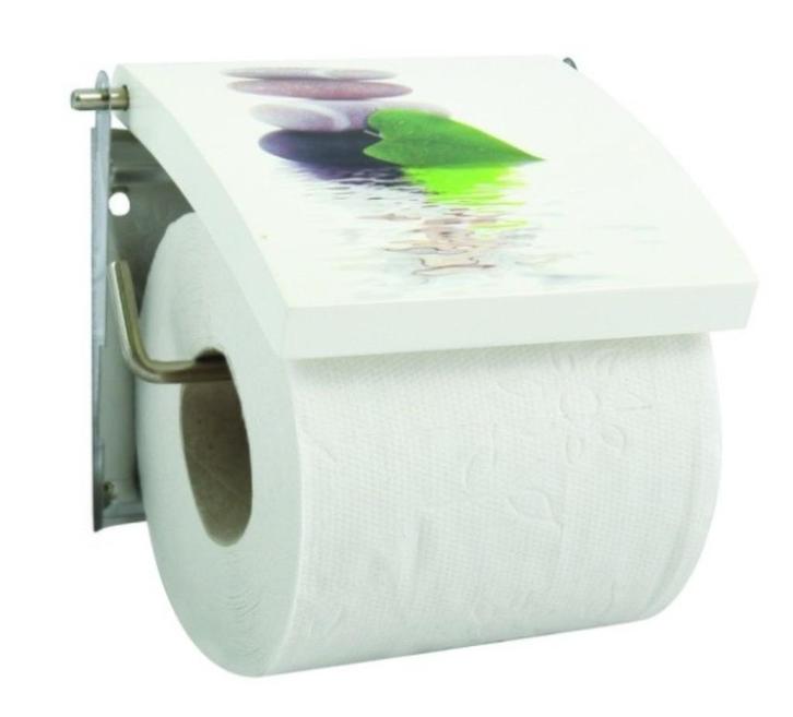 toiletset - rolhouder + borstel - design, Huis en Inrichting, Woonaccessoires | Overige, Nieuw, Ophalen of Verzenden