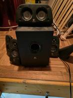 logitech boksen set, Muziek en Instrumenten, Dj-sets en Draaitafels, Ophalen of Verzenden, Zo goed als nieuw