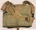 Sac 101eme airborne ww2 Para medic premiers soins daté 1944, Collections, Enlèvement ou Envoi, Autres, Vêtements ou Chaussures
