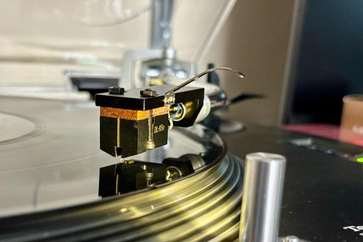 Denon DL-103R microridge tip / boron cantilever, Audio, Tv en Foto, Platenspelers, Refurbished, Platenspeler-onderdeel, Overige merken