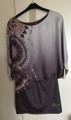 Mooie jurk maat 40, Kleding | Dames, Maat 38/40 (M), Bruin, Ophalen of Verzenden, Zo goed als nieuw