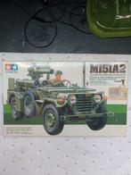 Jeep M151A2 with Missile launcher Tamiya, Hobby & Loisirs créatifs, Modélisme | Voitures & Véhicules, Enlèvement ou Envoi, Comme neuf