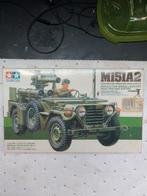 Jeep M151A2 met Tamiya-raketwerper, Hobby en Vrije tijd, Ophalen of Verzenden, Zo goed als nieuw, Tamiya