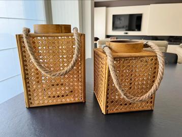 Set van 2 prachtige kandelaars beschikbaar voor biedingen