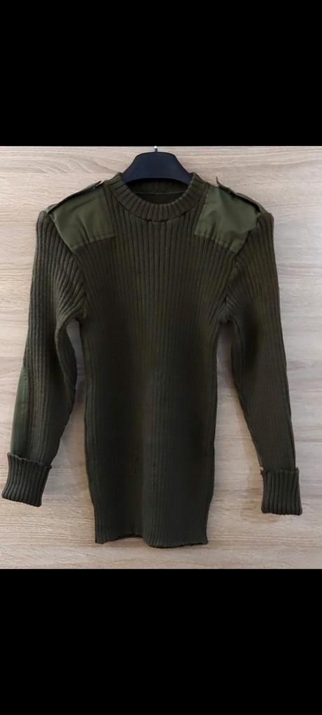 Pull militaire, Vêtements | Hommes, Pulls & Vestes, Comme neuf, Taille 48/50 (M), Autres couleurs, Enlèvement ou Envoi