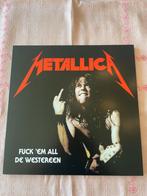 Metallica fuck ‘em all de westereen, Cd's en Dvd's, Ophalen, Zo goed als nieuw