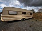 Caravane Tabbert Comtesse 630, 6 tot 7 meter, Gascomfoor, Particulier, Vast bed