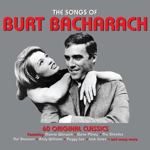 Burt Bacharach - The Songs Of Burt Bacharach (3CD), Cd's en Dvd's, Cd's | Pop, Zo goed als nieuw, Ophalen