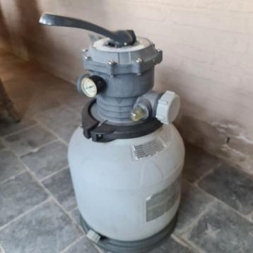 Grote Intex zandfilterpomp zwembad filter, Ophalen, Gebruikt, Filter
