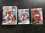 Lego Marvel Avengers - 76140 - Iron Man, Kinderen en Baby's, Ophalen, Zo goed als nieuw, Lego