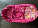 2-in-1 poppendraagzak en -slaapzak, Ophalen of Verzenden, Zo goed als nieuw, Babypop