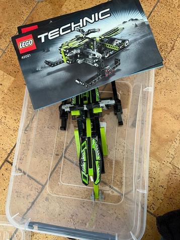 LEGO technic 42021, Enlèvement, Utilisé, Briques en vrac, Lego