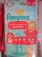 Pampers, premium protection pants, maat 6, Kinderen en Baby's, Ophalen, Zo goed als nieuw