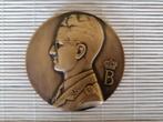 Bronzen medaille koning Albert I, Ophalen of Verzenden