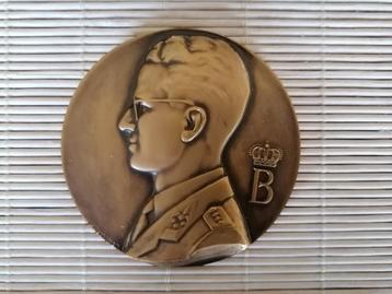 Bronzen medaille koning Albert I beschikbaar voor biedingen