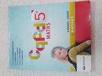 Livre Math CQFD 5 Manuel, Livres