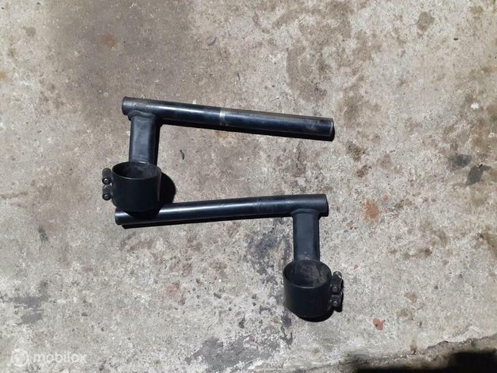 Stuurhelft clip-ons clipons SS Supersport Superlight 50 mm, Motoren, Onderdelen | Ducati, Gebruikt, Ophalen of Verzenden