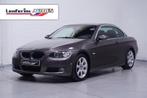 BMW 320 3-serie Cabrio 320i Clima Leder Stoelverwarming Crui, Auto's, BMW, Handgeschakeld, Bruin, Cabriolet, Bedrijf