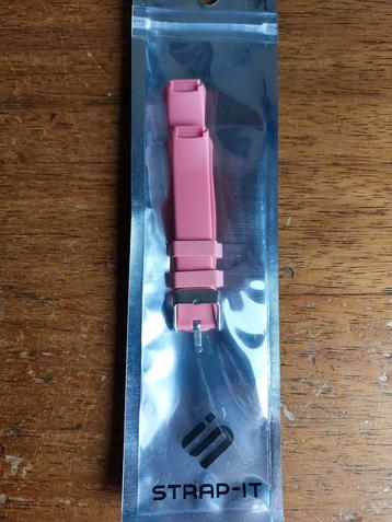 Fitbit luxe bandje roze small