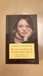 Sabine Dardenne - Ik was twaalf en ik fietste naar school, Comme neuf, Sabine Dardenne, Enlèvement ou Envoi