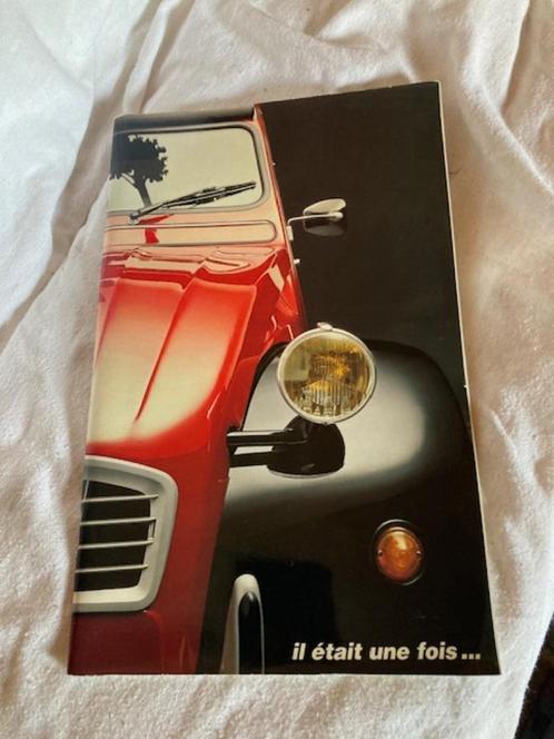 Boekje Citroen 2PK, Boeken, Auto's | Boeken, Zo goed als nieuw, Citroën, Ophalen of Verzenden