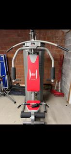 Multigym, Ophalen, Benen, Gebruikt, Aluminium