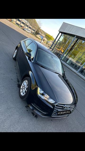 Audi a3, Autos, Audi, Euro 5, Noir, Tissu, 4 cylindres