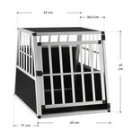 Honden bench, Animaux & Accessoires, Caisses pour chiens, Enlèvement