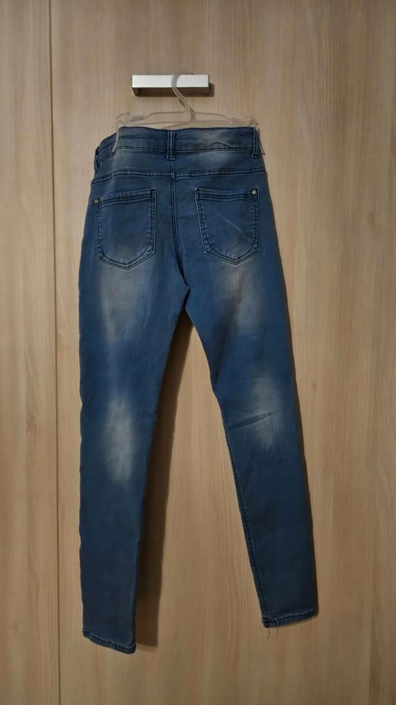 3 pantalons stretch "boutique" 12 ans 152 comme NEUFS, Kinderen en Baby's, Kinderkleding | Maat 152, Zo goed als nieuw, Broek