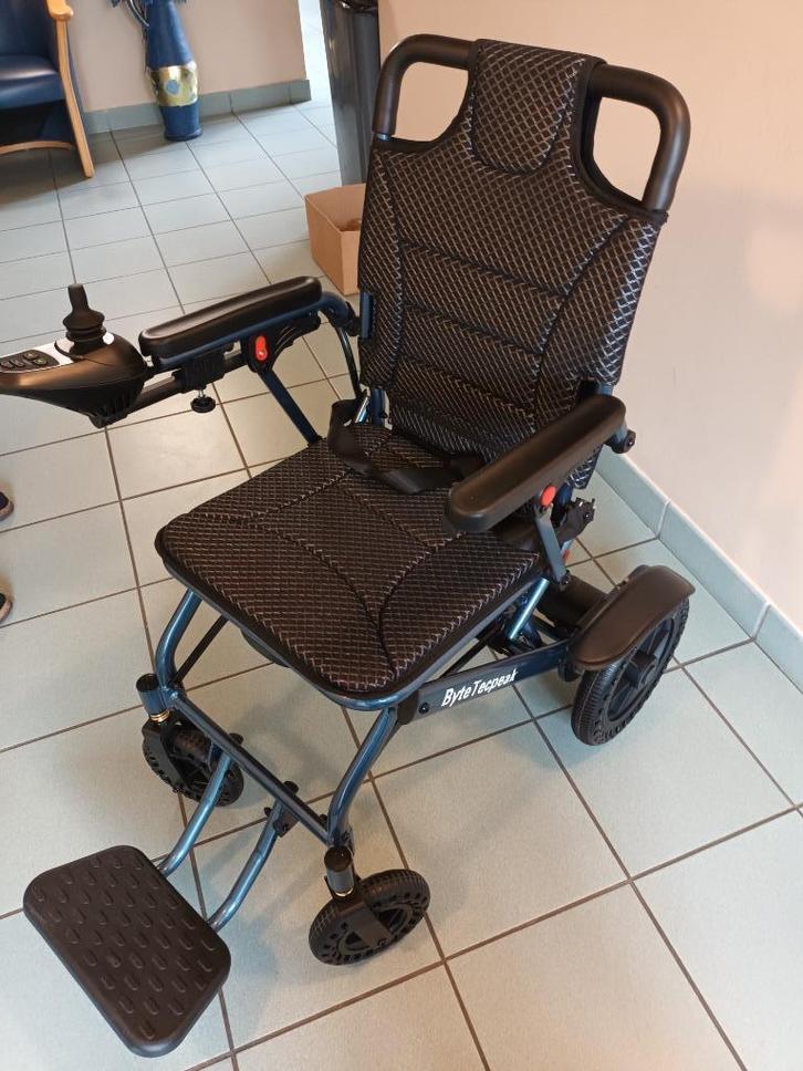Elektrische rolstoel, Diversen, Rolstoelen, Nieuw, Inklapbaar, Ophalen