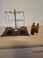 Antieke apothekersweegschaal, Antiek en Kunst, Ophalen