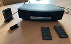 Syst. de musique Bose Wave+con. PC et 2 télécommandes., Enlèvement, Utilisé, Lecteur CD, Autres marques