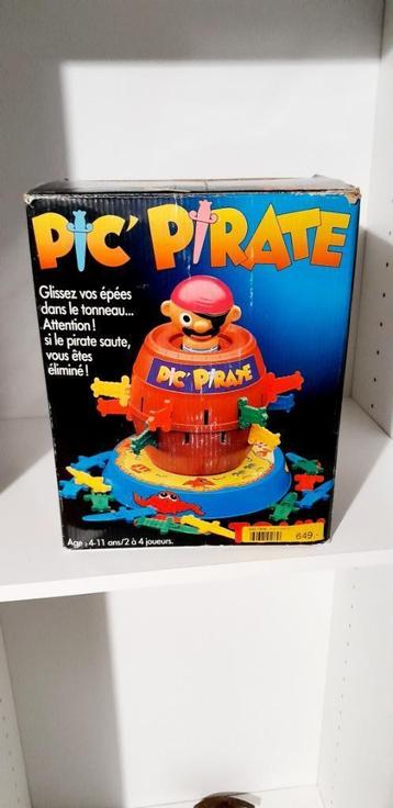 Pic' Pirate : Jeux de Société TOMY (1989 Vintage)