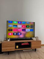 Samsung QE55Q64RALXXN 55” 4K Smart TV, Enlèvement, Comme neuf, Samsung, Smart TV