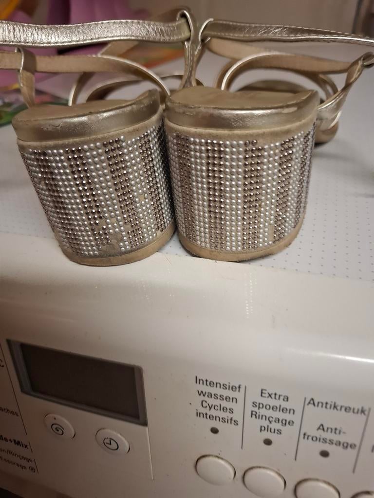 Sandalen nero girardine maat 38, Ophalen of Verzenden