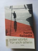 📖🏛📰🖊️Jeder stirbt fur sich allein - Hans Fallada, Boeken, Ophalen of Verzenden, Zo goed als nieuw