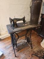 Oude Singer naaimachine, Antiek en Kunst, Ophalen