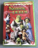 Shrek de Derde – DVD 77054, Ophalen of Verzenden, Zo goed als nieuw, Vanaf 6 jaar