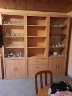 3 delige Buffetkast + eettafel, Ophalen, Gebruikt