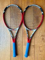 Set van 2 tennisrackets Wilson Steam 99 LS, Sport en Fitness, Tennis, Ophalen, Gebruikt, Racket, L0