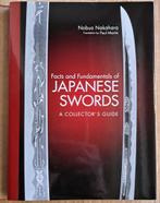 Japanese sword boek, Ophalen of Verzenden