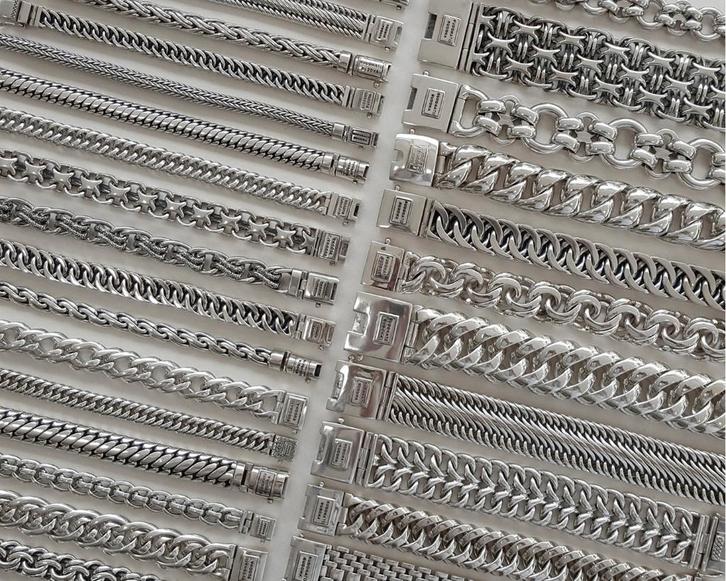 Grote keuze Buddha to Buddha + Z3UZ armbanden 925 zilver, Handtassen en Accessoires, Armbanden, Nieuw, Zilver, Zilver, Ophalen of Verzenden