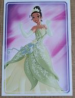 Dubbele Panini sticker: Disney prinses Tiana, Comme neuf, Bande dessinée ou Dessin animé, Enlèvement ou Envoi