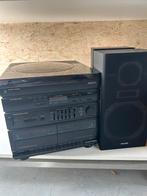 Philips stereoketen volledig werkend!, TV, Hi-fi & Vidéo, Chaîne Hi-fi, Enlèvement, Comme neuf, Haut-parleurs, Philips