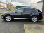 Audi Q7 e-tron (elektrisch-diesel), Auto's, Zwart, Leder, Diesel, Particulier