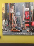 Tableau toile sur cadre en bois New York, Ophalen, Zo goed als nieuw, 75 tot 100 cm, Foto of Poster