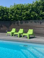 Loungestoelen (prijs is voor 3stuks), Tuin en Terras, Ophalen, Zo goed als nieuw