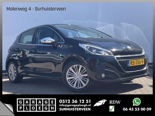 Peugeot 208 1.2 PureTech Blue Lease Executive Trekhaak Nav P, Auto's, Peugeot, Bedrijf, ABS, Airbags, Alarm, Bluetooth, Boordcomputer