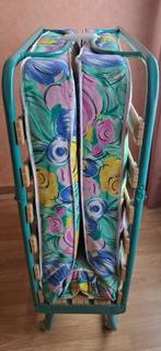 Plooibed, Ophalen, Eenpersoons, 190 cm of minder, Zo goed als nieuw