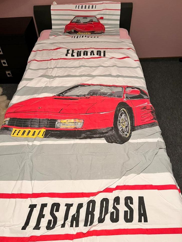 dekbed overtrek 1 persoon kinderen, Kinderen en Baby's, Kinderkamer | Beddengoed, Ophalen